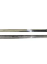 Kentrol Rocker Guards Pair Polished Silver for Jeep CJ7 1976-1986                                     - 30414 - Image 3