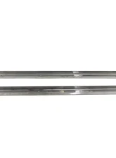 Kentrol Rocker Guards Pair Polished Silver for Jeep CJ7 1976-1986                                     - 30414 - Image 4