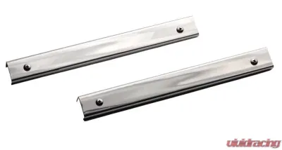 Kentrol Entry Guards Pair Polished Silver Jeep CJ5 1955-1983 - 30415