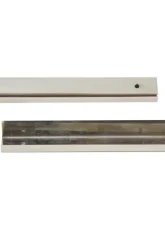 Kentrol Entry Guards Pair Polished Silver Jeep CJ5 1955-1983                                     - 30415 - Image 2