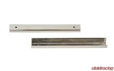 Kentrol Entry Guards Pair Polished Silver Jeep CJ5 1955-1983 - 30415
