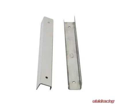 Kentrol Entry Guards Pair Polished Silver Jeep CJ5 1955-1983 - 30415