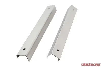 Kentrol Entry Guards Pair Polished Silver Jeep CJ5 1955-1983 - 30415