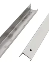 Kentrol Entry Guards Pair Polished Silver Jeep CJ5 1955-1983                                     - 30415 - Image 5