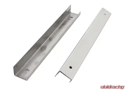 Kentrol Entry Guards Pair Polished Silver Jeep CJ5 1955-1983 - 30415
