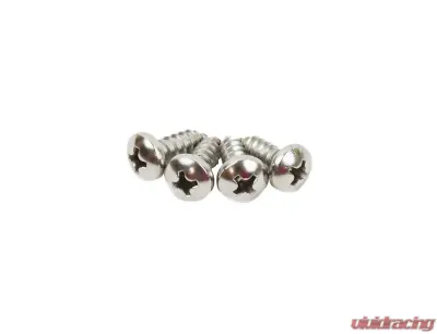 Kentrol Entry Guards Pair Polished Silver Jeep CJ5 1955-1983 - 30415