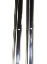 Kentrol Entry Guards Pair Polished Silver Jeep CJ7 1976-1995                                     - 30416 - Image 2