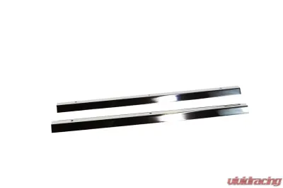 Kentrol Entry Guards Pair Polished Silver Jeep CJ7 1976-1995 - 30416