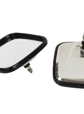 Kentrol Mirror Kit Pair Polished Silver Jeep CJ 1955-1986                                     - 30417 - Image 2