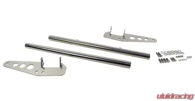 Kentrol Grill Guard Polished Silver Jeep CJ 1955-1986 - 30418