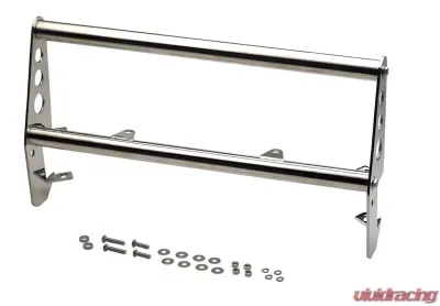 Kentrol Grill Guard Polished Silver Jeep CJ 1955-1986 - 30418