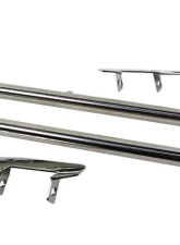 Kentrol Grill Guard Polished Silver Jeep CJ 1955-1986                                     - 30418 - Image 3