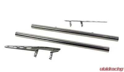 Kentrol Grill Guard Polished Silver Jeep CJ 1955-1986 - 30418