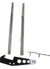 Kentrol Grill Guard Polished Silver Jeep CJ 1955-1986                                     - 30418 - Image 4