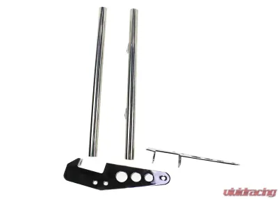 Kentrol Grill Guard Polished Silver Jeep CJ 1955-1986 - 30418
