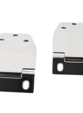 Kentrol Liftgate Hinge Pair Polished Silver for Jeep CJ7 1977-1986                                     - 30421 - Image 2