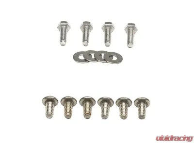 Kentrol Liftgate Hinge Pair Polished Silver for Jeep CJ7 1977-1986 - 30421