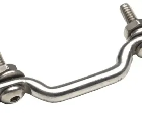 Kentrol Footman Loop Polished Silver Jeep