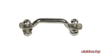 Kentrol Footman Loop Polished Silver Jeep - 30423