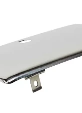 Kentrol Glove Box Door Polished Silver Jeep CJ 1972-1986                                     - 30425 - Image 2