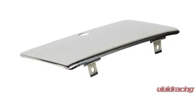Kentrol Glove Box Door Polished Silver Jeep CJ 1972-1986 - 30425