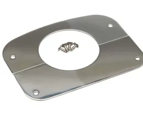 Kentrol Column Cover Polished Silver Jeep CJ 1976-1986