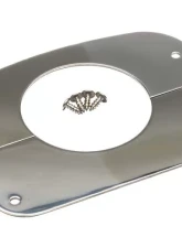 Kentrol Column Cover Polished Silver Jeep CJ 1976-1986                                     - 30426 - Image 4