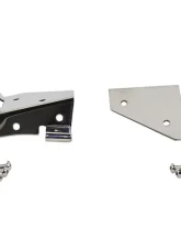 Kentrol Windshield Hinge Pair Polished Silver for Jeep CJ | YJ 1976-1995                                     - 30427 - Image 8