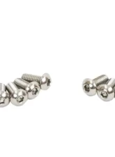 Kentrol Windshield Hinge Pair Polished Silver for Jeep CJ | YJ 1976-1995                                     - 30427 - Image 7