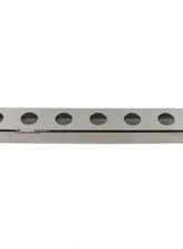 Kentrol 54" Front Bumper w/ Holes (No License Plate Holes) Polished Silver Jeep CJ 1945-1986                                     - 30429WH - Image 2