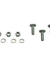 Kentrol Rear Body Guard Pair Polished Silver for Jeep YJ 1987-1995                                     - 30435 - Image 5