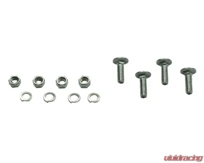 Kentrol Rear Body Guard Pair Polished Silver for Jeep YJ 1987-1995 - 30435