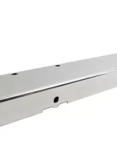 Kentrol 54" Front Bumper without Holes Polished Silver for Jeep YJ 1987-1995                                     - 30437 - Image 2
