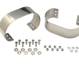 Kentrol Bumperettes Pair Polished Silver for Jeep CJ YJ 1976-1995