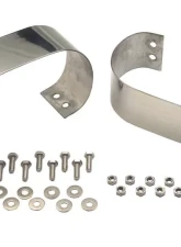 Kentrol Bumperettes Pair Polished Silver for Jeep CJ YJ 1976-1995                                     - 30438 - Image 5