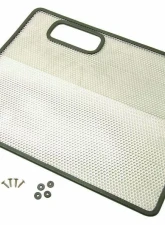 Kentrol Bug Shield Polished Silver Jeep YJ 1987-1995                                     - 30440 - Image 5