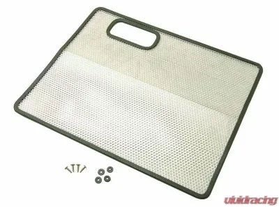 Kentrol Bug Shield Polished Silver Jeep YJ 1987-1995 - 30440