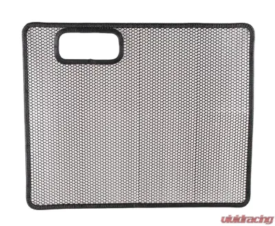Kentrol Bug Shield Polished Silver Jeep YJ 1987-1995 - 30440