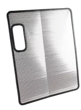 Kentrol Bug Shield Polished Silver Jeep YJ 1987-1995                                     - 30440 - Image 3