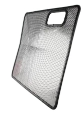 Kentrol Bug Shield Polished Silver Jeep YJ 1987-1995                                     - 30440 - Image 4
