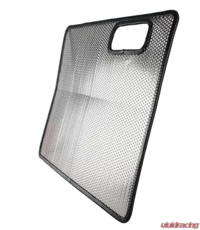 Kentrol Bug Shield Polished Silver Jeep YJ 1987-1995 - 30440