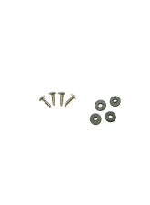 Kentrol Bug Shield Polished Silver Jeep YJ 1987-1995                                     - 30440 - Image 5