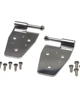 Kentrol Door Hinge Set 4 Pieces Polished Silver for Jeep YJ 1987-1995                                     - 30441 - Image 6