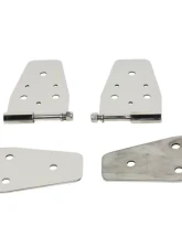 Kentrol Door Hinge Set 4 Pieces Polished Silver for Jeep YJ 1987-1995                                     - 30441 - Image 3