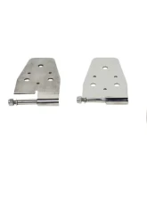 Kentrol Door Hinge Set 4 Pieces Polished Silver for Jeep YJ 1987-1995                                     - 30441 - Image 4