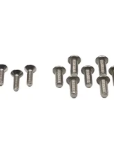 Kentrol Door Hinge Set 4 Pieces Polished Silver for Jeep YJ 1987-1995                                     - 30441 - Image 5