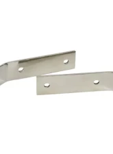 Kentrol Tailgate Hinge Pair Polished Silver Jeep YJ 1987-1995                                     - 30442 - Image 3
