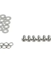 Kentrol Tailgate Hinge Pair Polished Silver Jeep YJ 1987-1995                                     - 30442 - Image 5