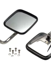 Kentrol Mirror Kit Pair Polished Silver for Jeep YJ 1987-1995                                     - 30445 - Image 6