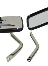Kentrol Mirror Kit Pair Polished Silver for Jeep YJ 1987-1995                                     - 30445 - Image 4